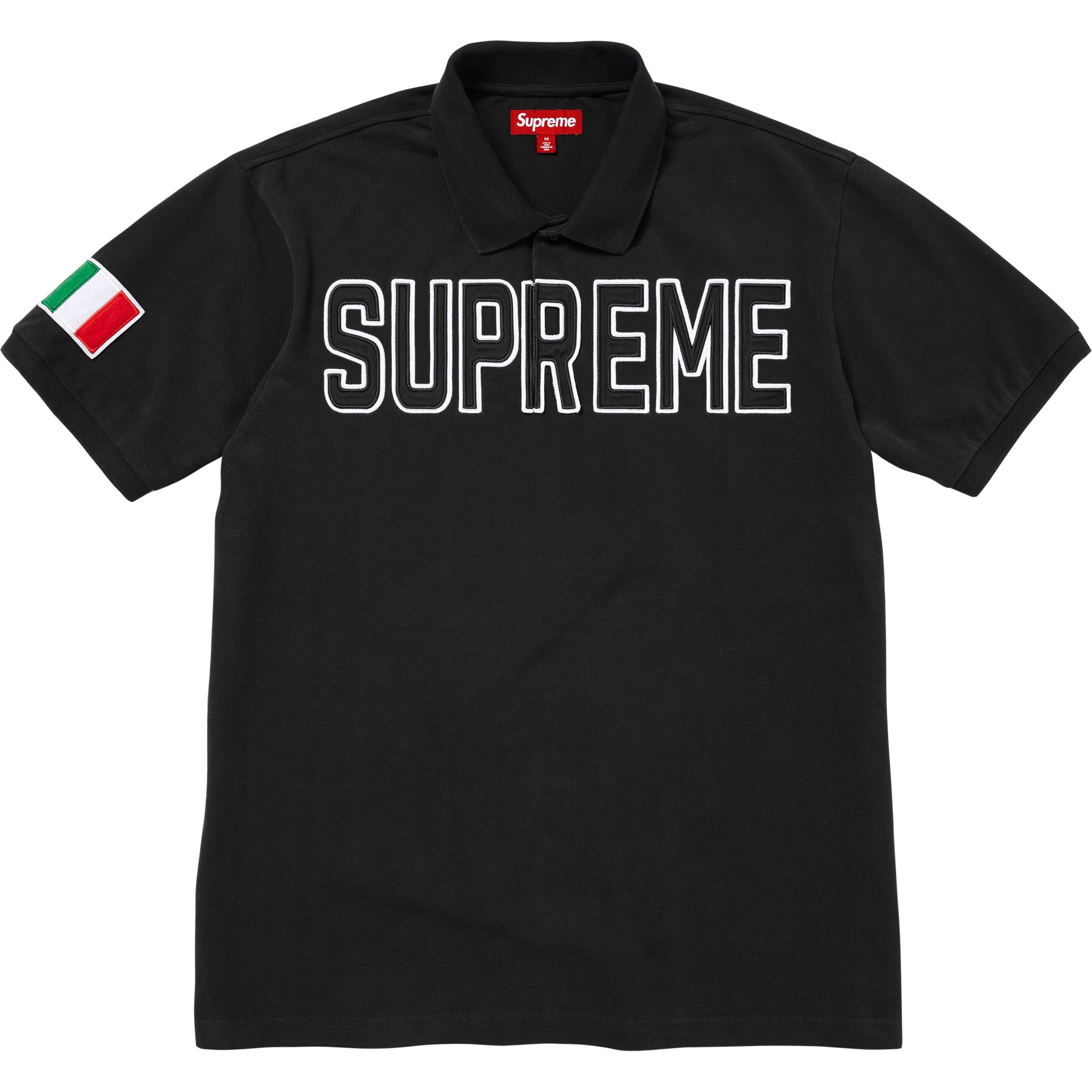 Twill Appliqué Polo view 3